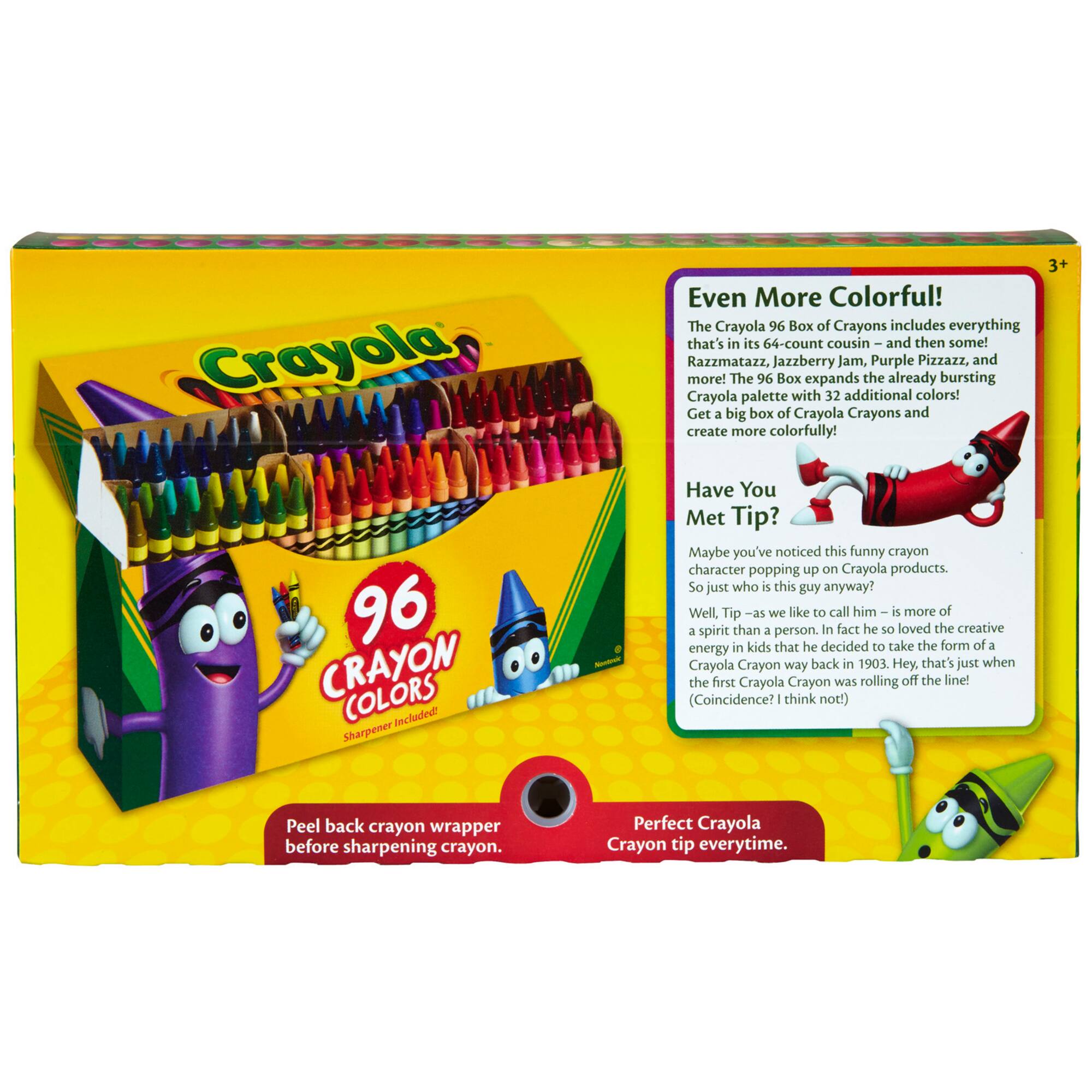 3 Packs: 96 ct. (288) Crayola® Boxed Crayons